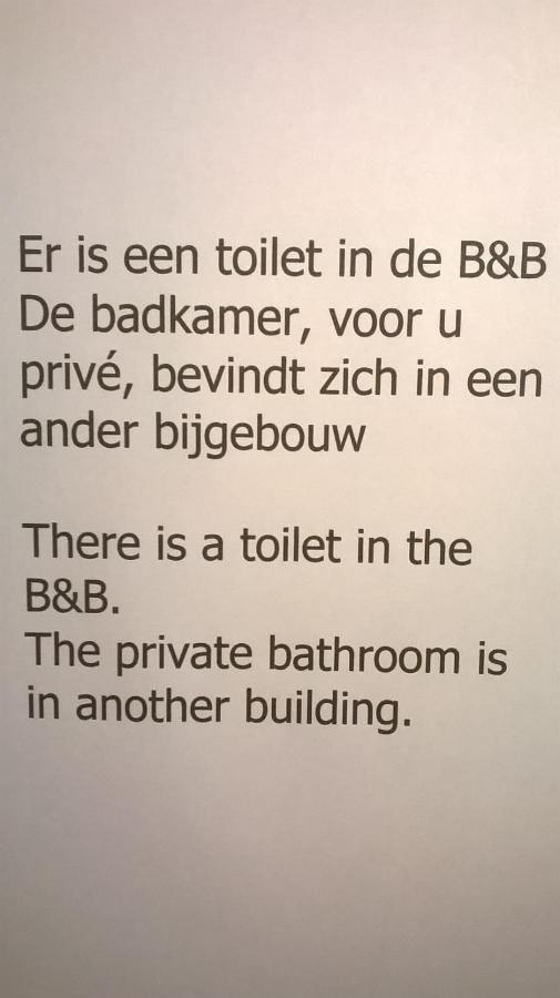 Vakantiehuisje Achter Odiliapeel Экстерьер фото