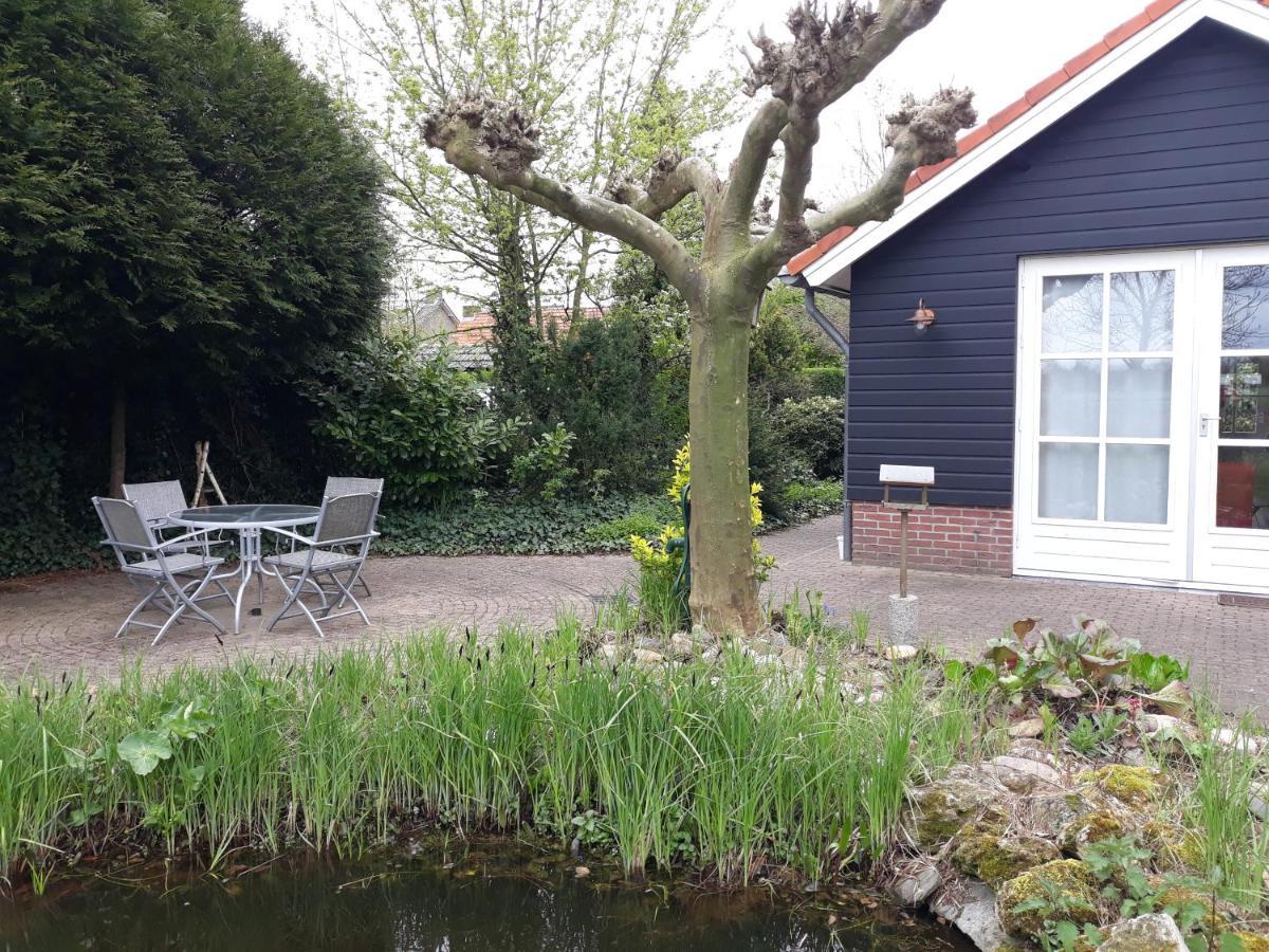 Vakantiehuisje Achter Odiliapeel Экстерьер фото